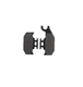 Can-Am Outlander Max 400 XT Semi-Metal Brake Pads Rear fits 2006 2007 2008 2009