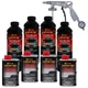 Bed Liner CUSTOM COAT TINTABLE 4-L Urethane Spray-On Truck Kit w/FREE Spray Gun