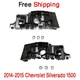 For 2014-2015 Bumper Retainer Chevrolet Silverado 1500 Front LH and RH Set 2pc