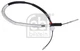 Febi Bilstein 04205 cable pull, clutch actuation for Opel