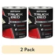 (2 pack) Black, Rust-Oleum Automotive Truck Bed Coating-342668, Quart