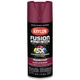 KRYLON K02704007 Spray Paint,Burgundy,Gloss,12 oz. 55EG64