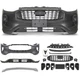For 2023-2026 Ford Escape Front Bumper Cover Assembly W/Fog Light W/Camera Hole