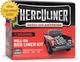 HERCULINER HCL1B8 Roll-On Bed Liner Kit,Black, 1 Gal.
