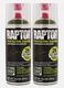 U-POL 4887 Raptor 2K Olive Green Spray-On Truck Bedliner Aerosol 2 Pack 13.2 oz