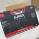 Sunex 2668 1/2" Drive 39 Piece SAE Deep Impact Socket Set