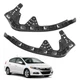 Set of 2 Front Bumper Bracket For Honda Insight 2010-2014 Left & Right Side