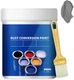 Nmoiat Weatherproof Rust Converter Paint for Metal - 300G/10.7 Oz, Grey