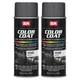 SEM Paint Carpet Plastic Vinyl Fast Dry Flat Graphite Aerosol 12 oz. 15303, 2 Pk