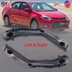 For 2014-2016 Toyota Corolla Front Bumper Cover Retainer Bracket Left Right Pair