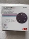 3M 31375 Cubitron II Hookit Clean Sanding Abrasive Disc 8", 40, 23 discs per box