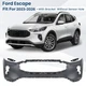 Primed Upper Front Bumper Cover For 2023-2026 Ford Escape Without Sensor Holes