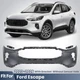 Primed Upper Front Bumper Cover For 2023-2025 Ford Escape Without Sensor Holes