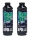U-POL 723 Gravitex Plus Gray Underbody Coating Stone/Chip Guard 1 Liter (2 Pack)