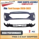 FIT FOR 2020 - 2023 FORD ESCAPE FRONT BUMPER COVER KIT CONVERSION LOWER GRILL