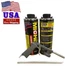 MC-8347 (Qty2) MICHEL UNDERBODY SEALANT W/ SPRAY GUN & US AIR FITTING 34oz