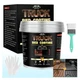 Meuvcol Truck Bed Liner Paint, 35 Floz Black Truck Bed Coating Kit For Truck ...