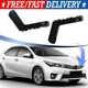 For 2014-2016 Toyota Corolla Front Bumper Cover Retainer Bracket Support Set L&R