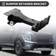 1pc Front Bumper Retainer Bracket No.622969HS0A for Nissan Altima 2016-2018 ABS