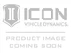 ICON Front Semi Round U-Bolt Kit for 00-04 Ford F-250/F-350