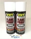 VHT SP118-2 PACK High Temperature Flame Proof FLAT WHITE Header Spray Paint 