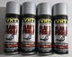 4 VHT SP117 FLAT ALUMINUM High Temperature Flame Proof Header Paint - 11 oz