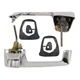 For 1963-1966 MOPAR A-Body Door Handles. Sold as a Pair Trim Parts