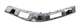 NEW OEM Front Left Bumper Upper Center Bracket 865B1L0000 for Hyundai SE 2020-22