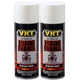 VHT High Temp Paint VHTSP129 (2-PACK); Engine Enamel 11oz Gloss White 550&deg;F