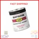 Rust-Oleum 7777502 Protective Enamel Paint Stops Rust, 32-Ounce, Black Satin Fin