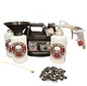 Berkebile PFC Amber Semi-Pro Undercoating Gun & Threaded Funnel - 1 Wand (3 Qts)