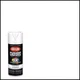 Krylon K02753007 Satin White Fusion All-in-One Spray Paint 12 oz. (Pack of 6)