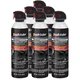 Duplicolor UC104 (6-Pack), Premium Undercoating Sound Dampening, Black, 15 oz