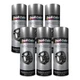 Dupli-Color 12oz Graphite High Performance Wheel Coating HWP102 Pack of 6