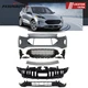 Front Bumper Cover Upper Lower Fog Light Covers  9 PCS For 2020-2022 Ford Escape