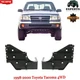 Set of 2 Front Bumper Brackets Kit Side Support For 1998-2000 Toyota Tacoma 4WD