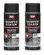 SEM 39103 Black Original Flexible Bumper Coater Aerosol - 12 oz. (2 Pack)