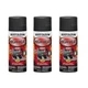 Rust-oleum High Heat Enamel Spray Paint 12 Oz 3 Pack Flat Black Durable Finish
