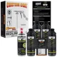 U-POL Raptor Black Urethane Spray-On Truck Bed Liner Spray Gun, 4 Liters