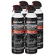 Duplicolor UC104 (4-Pack), Premium Undercoating Sound Dampening, Black, 15 oz