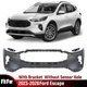 Primed Upper Front Bumper Cover For 2023-2026 Ford Escape Without Sensor Holes