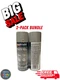 2-Pk Dupli-Color DA1684 Acrylic Enamel Metallic Chrome Aluminum Spray Paint 12oz