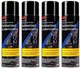 4 Pack - 16 Ounce 3M Professional Grade Rubberized Undercoating Spray 03584