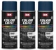 SEM 15643 Color Coat Pacific Blue Spray Paint Aerosol Can 12 oz. (3 Pack)