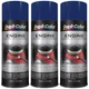 Duplicolor DE1606 (3-Pack), Engine Enamel Paint, Ford Dark Blue, 12 oz Aerosol