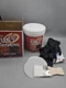 SMAPHY 2-in-1 Rust Converter & Metal Primer, 35 Floz Semi-Gloss Black Rust Kit