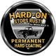 HARD-ON by woolwax&trade; Permanent coating for truck frames and equipment