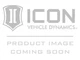 ICON 37001 for 00-04 Ford F-250/F-350 Front Semi Round U-Bolt Kit