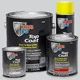 Por15 Topcoat Gloss Black DTM Paint quarts or gallons