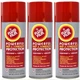 Fluid Film (3 Aerosol Cans) Rust & Corrosion 11.75 Fl Oz (Pack Of 3), Orange
